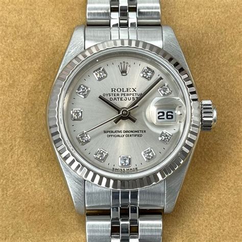 orologi donna rolex outlet|rolex donna datejust usato.